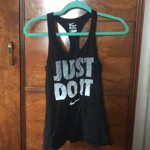 Just do it racerback